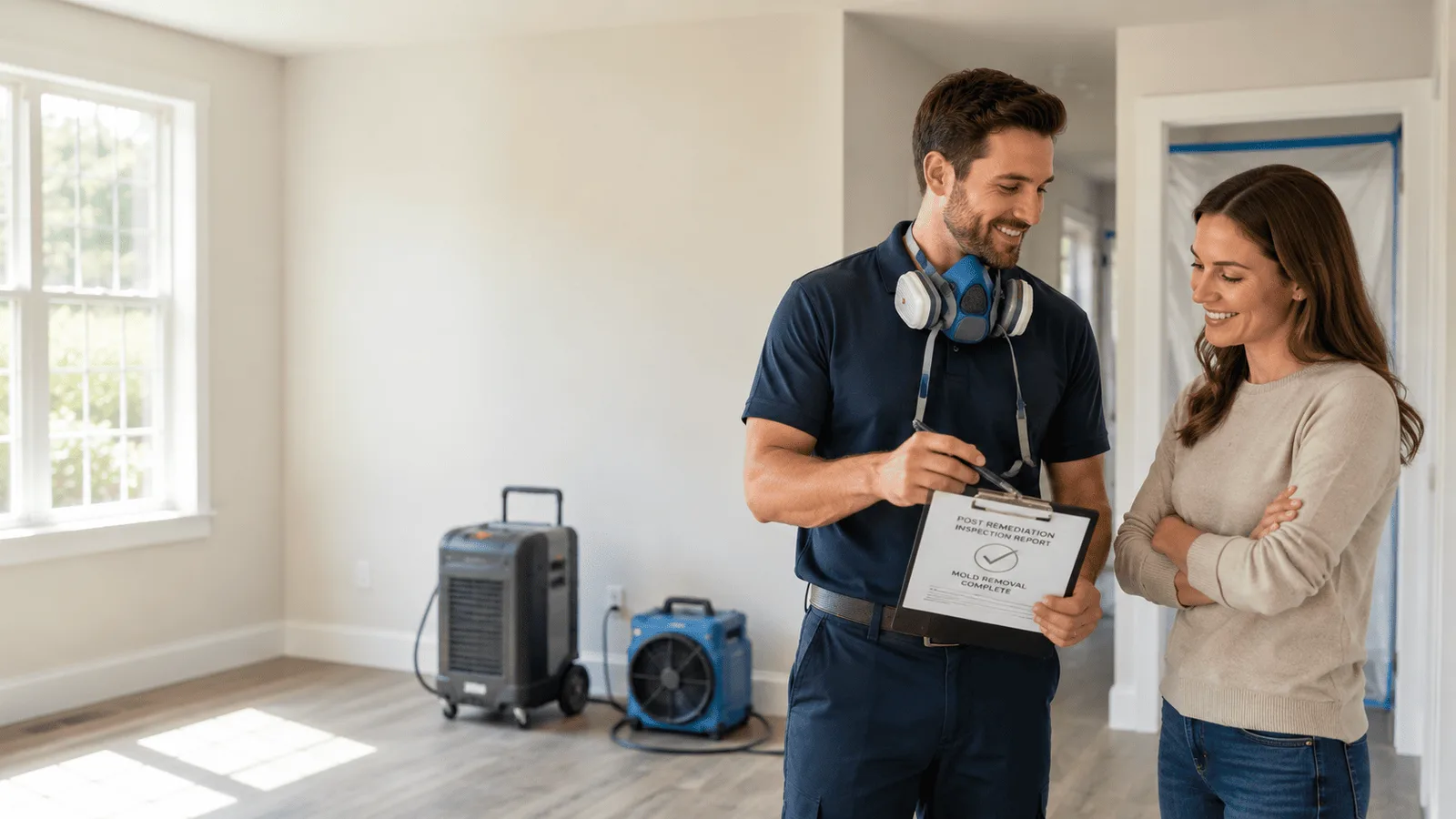 Why choose Mold Inspection in West Columbia, SC